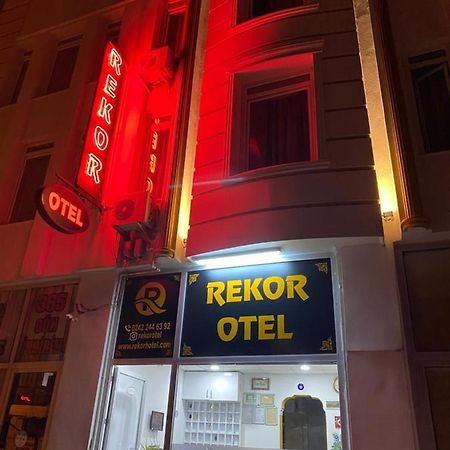 Rekor Otel أنطاليا المظهر الخارجي الصورة