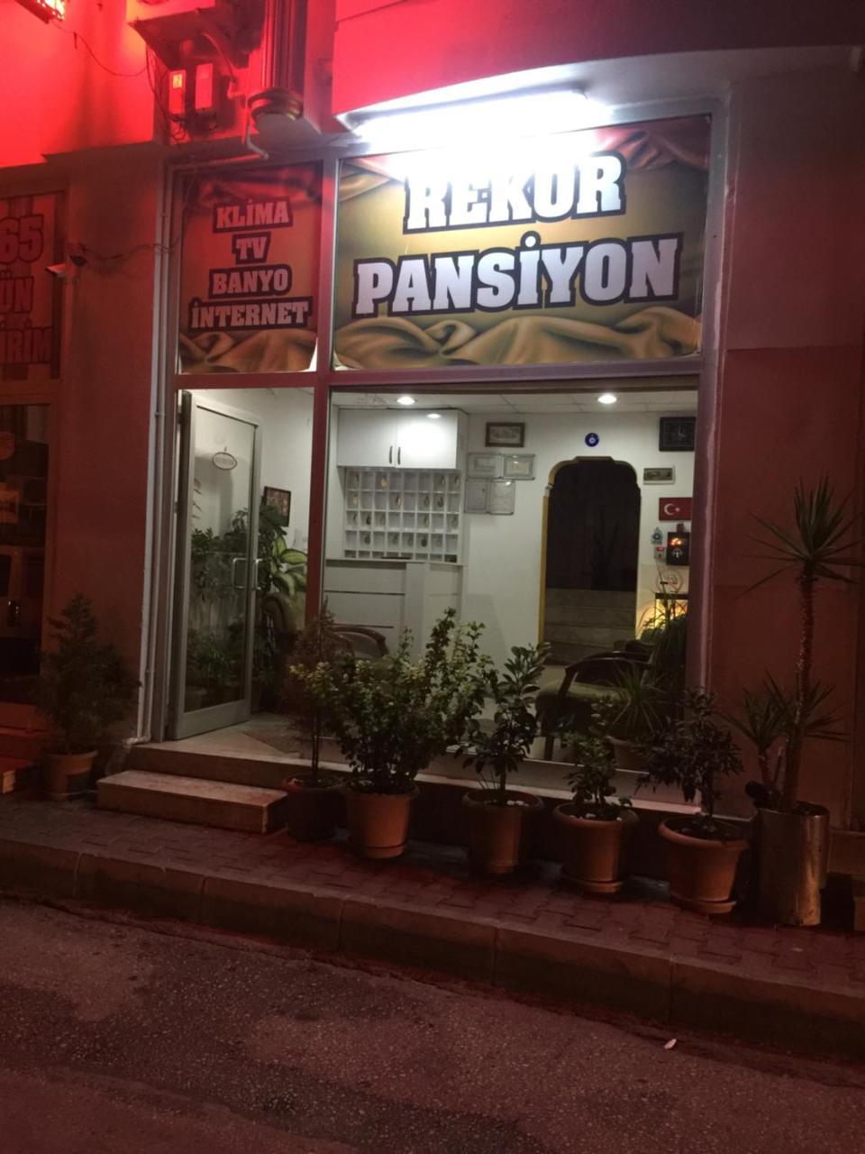 Rekor Otel أنطاليا المظهر الخارجي الصورة